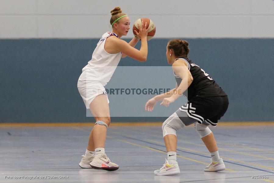 Vanessa Gorr, Hans-Wilhelm-Renkhoff-Halle, Marktheidenfeld, 03.10.2022, sport, action, Regionalliga Damen HR-Nord, Regionalliga Südost, Basketball, Oktober 2022, Saison 2022/2023, 2. Spieltag, BG Litzendorf, TV Marktheidenfeld - Bild-ID: 2341986 Vanessa Gorr, Hans-Wilhelm-Renkhoff-Halle, Marktheidenfeld, 03.10.2022, sport, action, Regionalliga Damen HR-Nord, Regionalliga Südost, Basketball, Oktober 2022, Saison 2022/2023, 2. Spieltag, BG Litzendorf, TV Marktheidenfeld - Bild-ID: 2341986