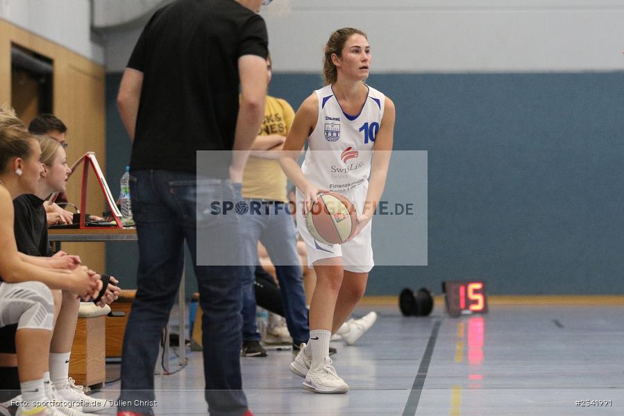 Nina Wucherer, Hans-Wilhelm-Renkhoff-Halle, Marktheidenfeld, 03.10.2022, sport, action, Regionalliga Damen HR-Nord, Regionalliga Südost, Basketball, Oktober 2022, Saison 2022/2023, 2. Spieltag, BG Litzendorf, TV Marktheidenfeld - Bild-ID: 2341991 Nina Wucherer, Hans-Wilhelm-Renkhoff-Halle, Marktheidenfeld, 03.10.2022, sport, action, Regionalliga Damen HR-Nord, Regionalliga Südost, Basketball, Oktober 2022, Saison 2022/2023, 2. Spieltag, BG Litzendorf, TV Marktheidenfeld - Bild-ID: 2341991