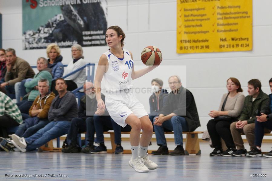 Nina Wucherer, Hans-Wilhelm-Renkhoff-Halle, Marktheidenfeld, 03.10.2022, sport, action, Regionalliga Damen HR-Nord, Regionalliga Südost, Basketball, Oktober 2022, Saison 2022/2023, 2. Spieltag, BG Litzendorf, TV Marktheidenfeld - Bild-ID: 2341997 Nina Wucherer, Hans-Wilhelm-Renkhoff-Halle, Marktheidenfeld, 03.10.2022, sport, action, Regionalliga Damen HR-Nord, Regionalliga Südost, Basketball, Oktober 2022, Saison 2022/2023, 2. Spieltag, BG Litzendorf, TV Marktheidenfeld - Bild-ID: 2341997