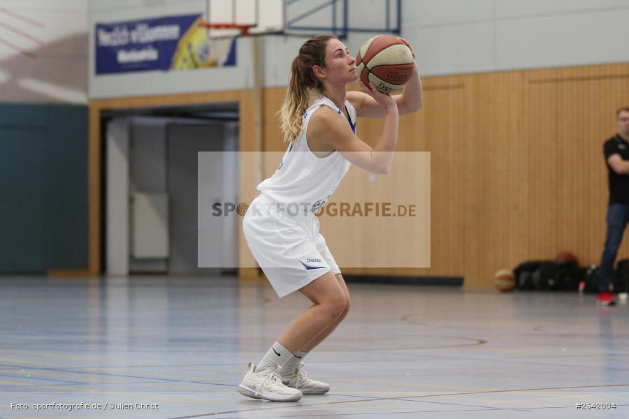 Nina Wucherer, Hans-Wilhelm-Renkhoff-Halle, Marktheidenfeld, 03.10.2022, sport, action, Regionalliga Damen HR-Nord, Regionalliga Südost, Basketball, Oktober 2022, Saison 2022/2023, 2. Spieltag, BG Litzendorf, TV Marktheidenfeld - Bild-ID: 2342004
