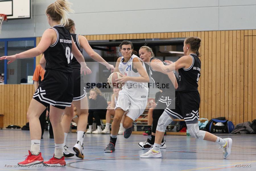 Margret Pfister, Hans-Wilhelm-Renkhoff-Halle, Marktheidenfeld, 03.10.2022, sport, action, Regionalliga Damen HR-Nord, Regionalliga Südost, Basketball, Oktober 2022, Saison 2022/2023, 2. Spieltag, BG Litzendorf, TV Marktheidenfeld - Bild-ID: 2342005
