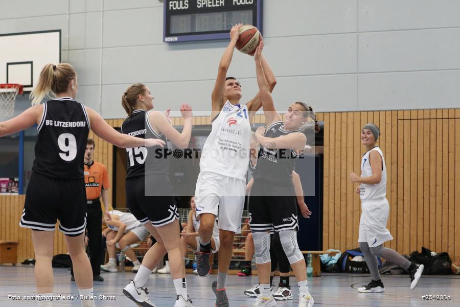 Margret Pfister, Hans-Wilhelm-Renkhoff-Halle, Marktheidenfeld, 03.10.2022, sport, action, Regionalliga Damen HR-Nord, Regionalliga Südost, Basketball, Oktober 2022, Saison 2022/2023, 2. Spieltag, BG Litzendorf, TV Marktheidenfeld - Bild-ID: 2342006