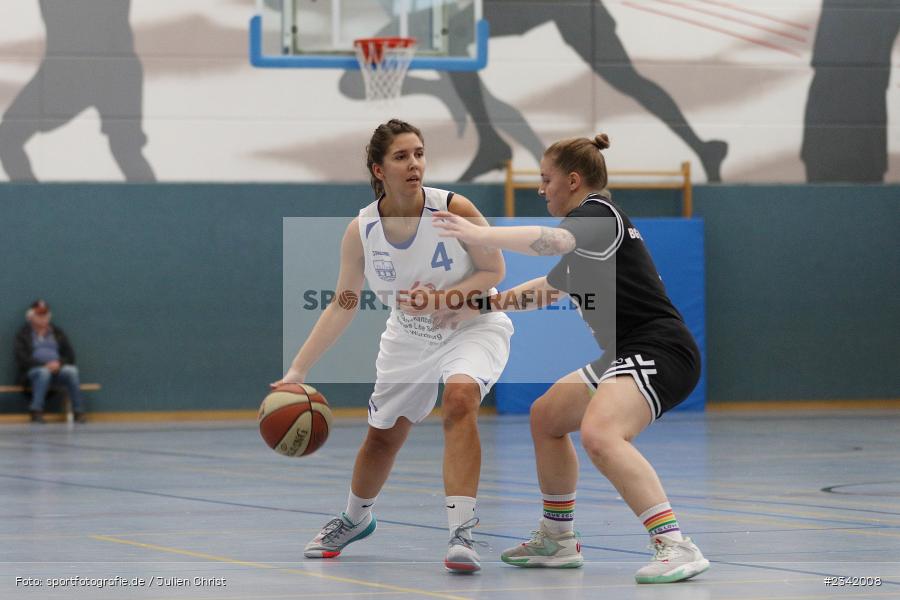 Eva Barthel, Hans-Wilhelm-Renkhoff-Halle, Marktheidenfeld, 03.10.2022, sport, action, Regionalliga Damen HR-Nord, Regionalliga Südost, Basketball, Oktober 2022, Saison 2022/2023, 2. Spieltag, BG Litzendorf, TV Marktheidenfeld - Bild-ID: 2342008