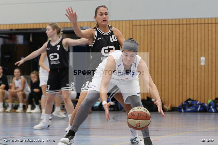 Anne Pfister, Hans-Wilhelm-Renkhoff-Halle, Marktheidenfeld, 03.10.2022, sport, action, Regionalliga Damen HR-Nord, Regionalliga Südost, Basketball, Oktober 2022, Saison 2022/2023, 2. Spieltag, BG Litzendorf, TV Marktheidenfeld - Bild-ID: 2342010