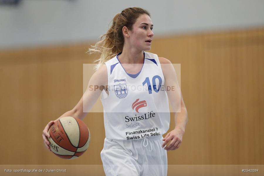 Nina Wucherer, Hans-Wilhelm-Renkhoff-Halle, Marktheidenfeld, 03.10.2022, sport, action, Regionalliga Damen HR-Nord, Regionalliga Südost, Basketball, Oktober 2022, Saison 2022/2023, 2. Spieltag, BG Litzendorf, TV Marktheidenfeld - Bild-ID: 2342039