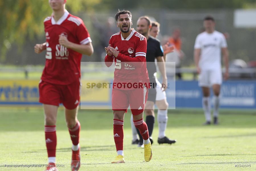 Aykut Civelek, Sportgelände, Karlstadt, 03.10.2022, sport, action, BFV, Fussball, Oktober 2022, Saison 2022/2023, 15. Spieltag, Landesliga Nordwest, FCC, TSV, FC Coburg, TSV Karlburg - Bild-ID: 2342095