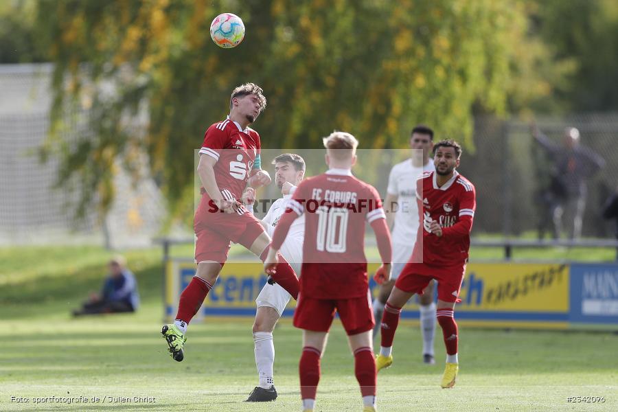 Davide Dilauro, Sportgelände, Karlstadt, 03.10.2022, sport, action, BFV, Fussball, Oktober 2022, Saison 2022/2023, 15. Spieltag, Landesliga Nordwest, FCC, TSV, FC Coburg, TSV Karlburg - Bild-ID: 2342096