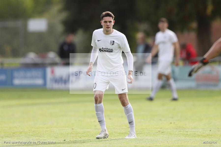 Jan Martin, Sportgelände, Karlstadt, 03.10.2022, sport, action, BFV, Fussball, Oktober 2022, Saison 2022/2023, 15. Spieltag, Landesliga Nordwest, FCC, TSV, FC Coburg, TSV Karlburg - Bild-ID: 2342104