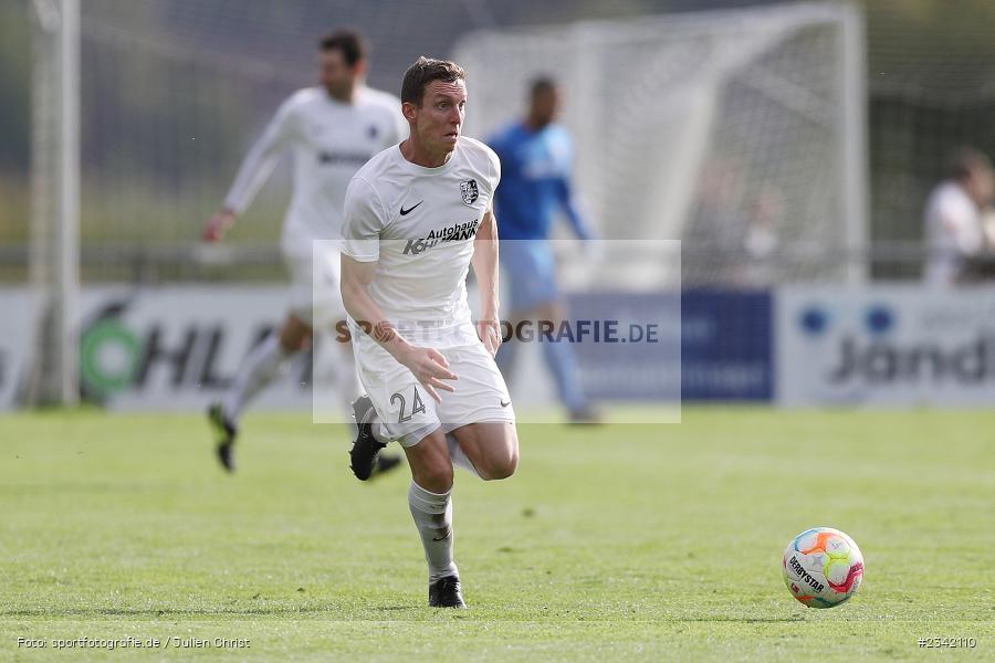 Sebastian Fries, Sportgelände, Karlstadt, 03.10.2022, sport, action, BFV, Fussball, Oktober 2022, Saison 2022/2023, 15. Spieltag, Landesliga Nordwest, FCC, TSV, FC Coburg, TSV Karlburg - Bild-ID: 2342110