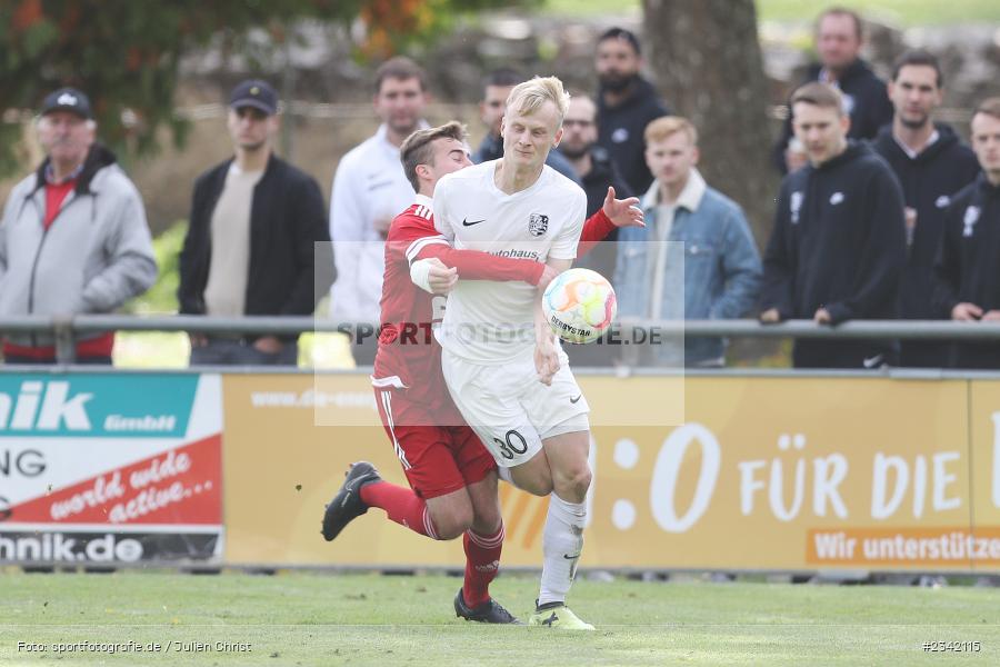 Marco Kunzmann, Sportgelände, Karlstadt, 03.10.2022, sport, action, BFV, Fussball, Oktober 2022, Saison 2022/2023, 15. Spieltag, Landesliga Nordwest, FCC, TSV, FC Coburg, TSV Karlburg - Bild-ID: 2342115