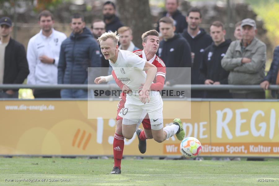 Marco Kunzmann, Sportgelände, Karlstadt, 03.10.2022, sport, action, BFV, Fussball, Oktober 2022, Saison 2022/2023, 15. Spieltag, Landesliga Nordwest, FCC, TSV, FC Coburg, TSV Karlburg - Bild-ID: 2342116