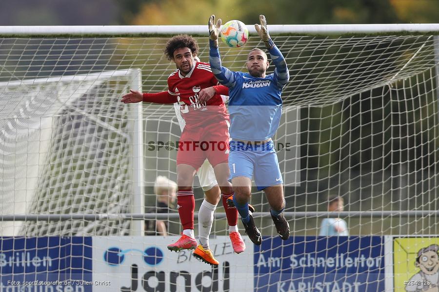 Marvin Fischer-Vallecilla, Sportgelände, Karlstadt, 03.10.2022, sport, action, BFV, Fussball, Oktober 2022, Saison 2022/2023, 15. Spieltag, Landesliga Nordwest, FCC, TSV, FC Coburg, TSV Karlburg - Bild-ID: 2342123 Marvin Fischer-Vallecilla, Sportgelände, Karlstadt, 03.10.2022, sport, action, BFV, Fussball, Oktober 2022, Saison 2022/2023, 15. Spieltag, Landesliga Nordwest, FCC, TSV, FC Coburg, TSV Karlburg - Bild-ID: 2342123