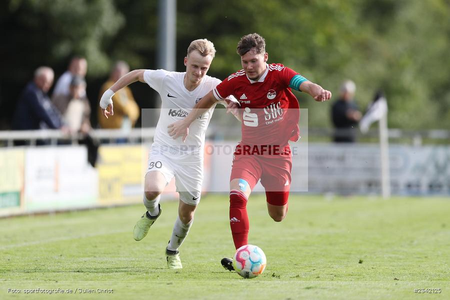 Marco Kunzmann, Sportgelände, Karlstadt, 03.10.2022, sport, action, BFV, Fussball, Oktober 2022, Saison 2022/2023, 15. Spieltag, Landesliga Nordwest, FCC, TSV, FC Coburg, TSV Karlburg - Bild-ID: 2342125 Marco Kunzmann, Sportgelände, Karlstadt, 03.10.2022, sport, action, BFV, Fussball, Oktober 2022, Saison 2022/2023, 15. Spieltag, Landesliga Nordwest, FCC, TSV, FC Coburg, TSV Karlburg - Bild-ID: 2342125
