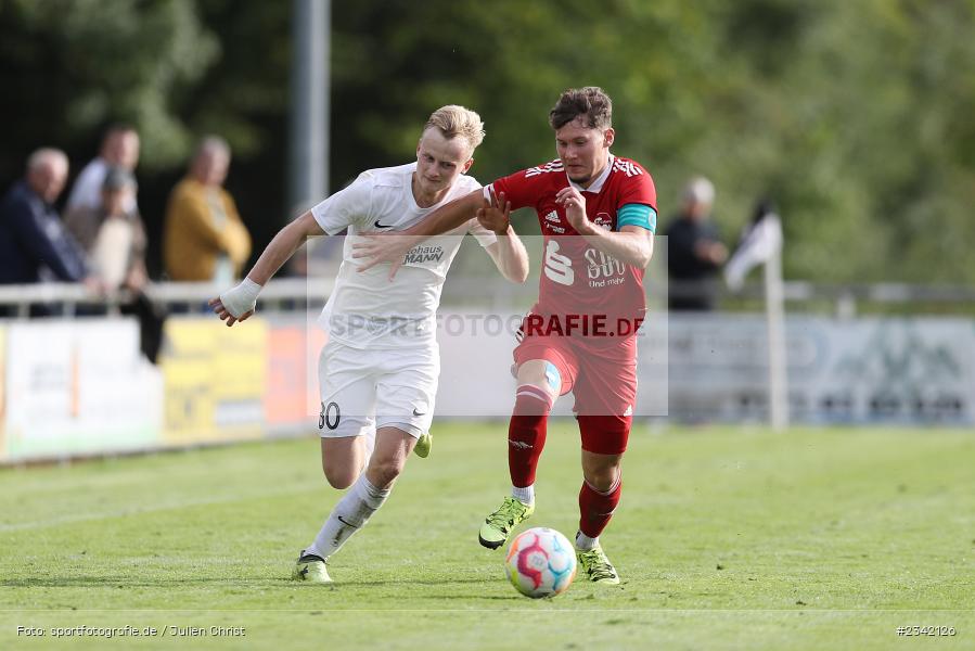 Marco Kunzmann, Sportgelände, Karlstadt, 03.10.2022, sport, action, BFV, Fussball, Oktober 2022, Saison 2022/2023, 15. Spieltag, Landesliga Nordwest, FCC, TSV, FC Coburg, TSV Karlburg - Bild-ID: 2342126 Marco Kunzmann, Sportgelände, Karlstadt, 03.10.2022, sport, action, BFV, Fussball, Oktober 2022, Saison 2022/2023, 15. Spieltag, Landesliga Nordwest, FCC, TSV, FC Coburg, TSV Karlburg - Bild-ID: 2342126