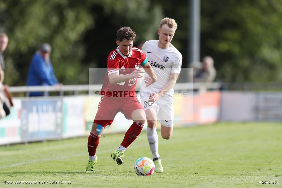 Marco Kunzmann, Sportgelände, Karlstadt, 03.10.2022, sport, action, BFV, Fussball, Oktober 2022, Saison 2022/2023, 15. Spieltag, Landesliga Nordwest, FCC, TSV, FC Coburg, TSV Karlburg - Bild-ID: 2342128