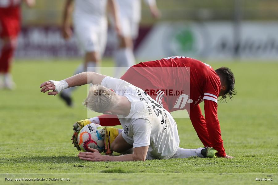 Marco Kunzmann, Sportgelände, Karlstadt, 03.10.2022, sport, action, BFV, Fussball, Oktober 2022, Saison 2022/2023, 15. Spieltag, Landesliga Nordwest, FCC, TSV, FC Coburg, TSV Karlburg - Bild-ID: 2342142
