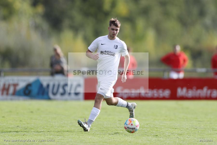 Josh Fleischmann, Sportgelände, Karlstadt, 03.10.2022, sport, action, BFV, Fussball, Oktober 2022, Saison 2022/2023, 15. Spieltag, Landesliga Nordwest, FCC, TSV, FC Coburg, TSV Karlburg - Bild-ID: 2342144