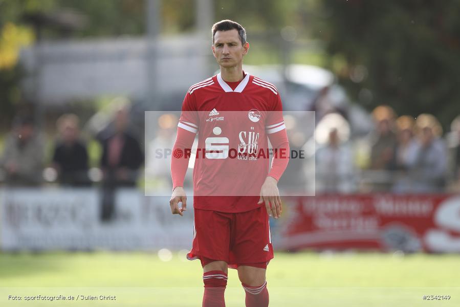 Daniel Sam, Sportgelände, Karlstadt, 03.10.2022, sport, action, BFV, Fussball, Oktober 2022, Saison 2022/2023, 15. Spieltag, Landesliga Nordwest, FCC, TSV, FC Coburg, TSV Karlburg - Bild-ID: 2342149
