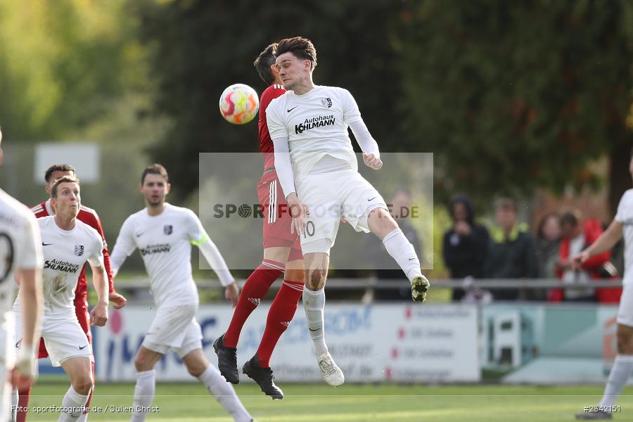 Jan Martin, Sportgelände, Karlstadt, 03.10.2022, sport, action, BFV, Fussball, Oktober 2022, Saison 2022/2023, 15. Spieltag, Landesliga Nordwest, FCC, TSV, FC Coburg, TSV Karlburg - Bild-ID: 2342151