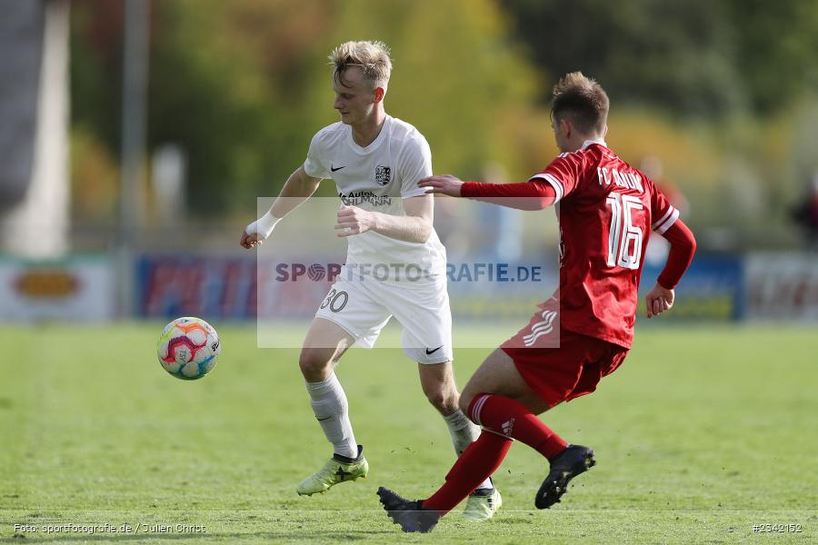 Marco Kunzmann, Sportgelände, Karlstadt, 03.10.2022, sport, action, BFV, Fussball, Oktober 2022, Saison 2022/2023, 15. Spieltag, Landesliga Nordwest, FCC, TSV, FC Coburg, TSV Karlburg - Bild-ID: 2342152