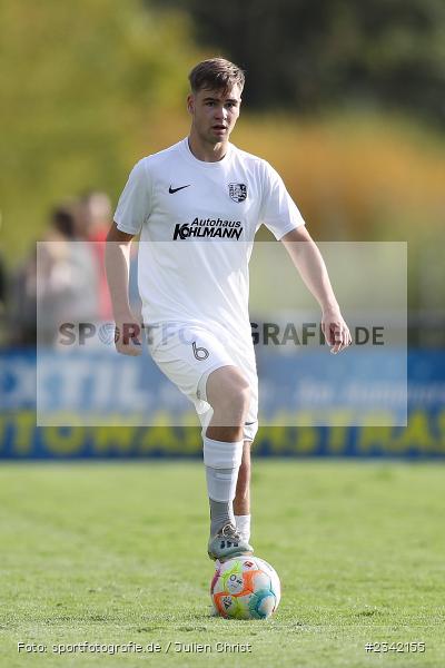 Josh Fleischmann, Sportgelände, Karlstadt, 03.10.2022, sport, action, BFV, Fussball, Oktober 2022, Saison 2022/2023, 15. Spieltag, Landesliga Nordwest, FCC, TSV, FC Coburg, TSV Karlburg - Bild-ID: 2342155