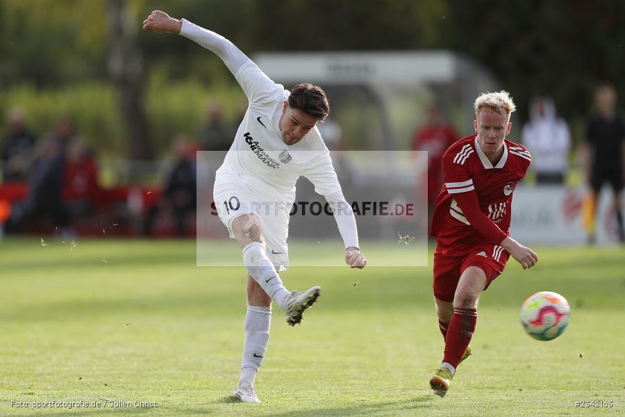 Jan Martin, Sportgelände, Karlstadt, 03.10.2022, sport, action, BFV, Fussball, Oktober 2022, Saison 2022/2023, 15. Spieltag, Landesliga Nordwest, FCC, TSV, FC Coburg, TSV Karlburg - Bild-ID: 2342163