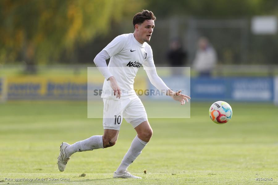 Jan Martin, Sportgelände, Karlstadt, 03.10.2022, sport, action, BFV, Fussball, Oktober 2022, Saison 2022/2023, 15. Spieltag, Landesliga Nordwest, FCC, TSV, FC Coburg, TSV Karlburg - Bild-ID: 2342165