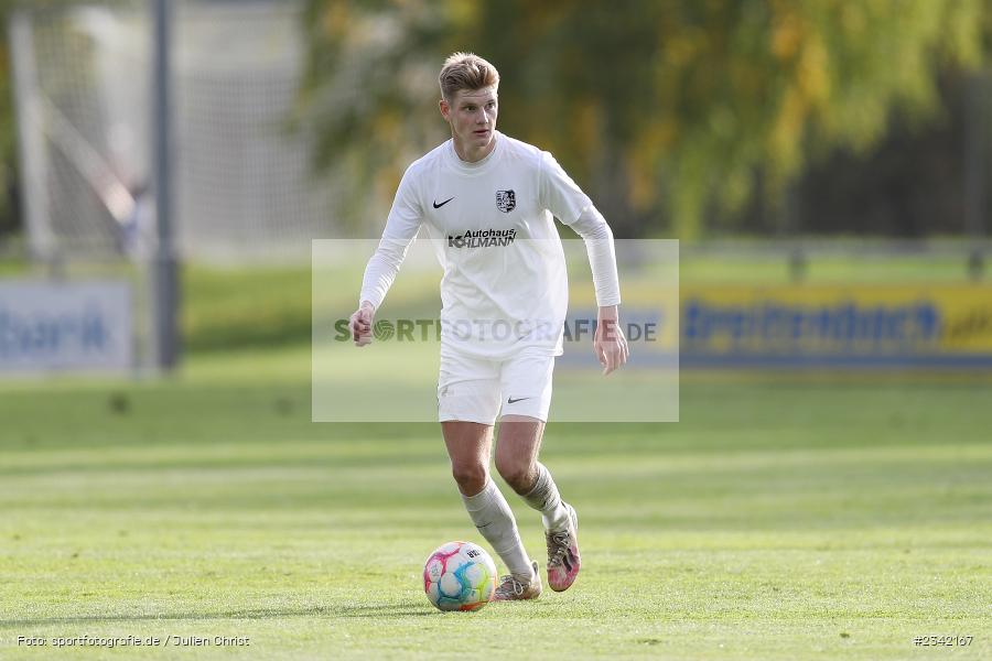 Adrian Winter, Sportgelände, Karlstadt, 03.10.2022, sport, action, BFV, Fussball, Oktober 2022, Saison 2022/2023, 15. Spieltag, Landesliga Nordwest, FCC, TSV, FC Coburg, TSV Karlburg - Bild-ID: 2342167