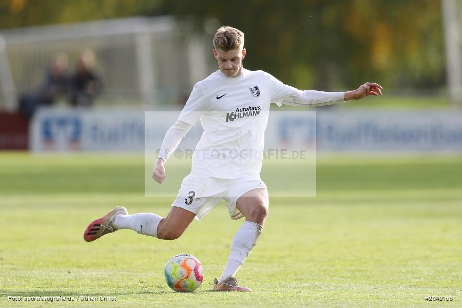 Adrian Winter, Sportgelände, Karlstadt, 03.10.2022, sport, action, BFV, Fussball, Oktober 2022, Saison 2022/2023, 15. Spieltag, Landesliga Nordwest, FCC, TSV, FC Coburg, TSV Karlburg - Bild-ID: 2342168