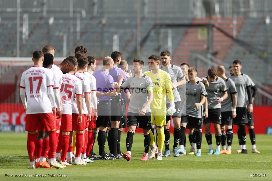 FLYERALARM Arena, Würzburg, 03.10.2022, sport, action, BFV, Fussball, Oktober 2022, Saison 2022/2023, 15. Spieltag, Regionalliga Bayern, SVW, FWK, SV Wacker Burghausen, TSV Karlburg - Bild-ID: 2342178
