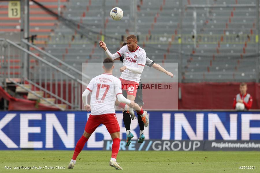 Benyas Solomon Junge-Abiol, FLYERALARM Arena, Würzburg, 03.10.2022, sport, action, BFV, Fussball, Oktober 2022, Saison 2022/2023, 15. Spieltag, Regionalliga Bayern, SVW, FWK, SV Wacker Burghausen, TSV Karlburg - Bild-ID: 2342201
