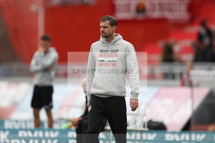 Marco Wildersinn, FLYERALARM Arena, Würzburg, 03.10.2022, sport, action, BFV, Fussball, Oktober 2022, Saison 2022/2023, 15. Spieltag, Regionalliga Bayern, SVW, FWK, SV Wacker Burghausen, TSV Karlburg - Bild-ID: 2342205