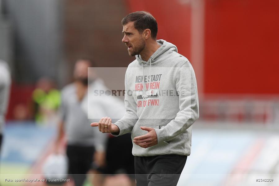 Marco Wildersinn, FLYERALARM Arena, Würzburg, 03.10.2022, sport, action, BFV, Fussball, Oktober 2022, Saison 2022/2023, 15. Spieltag, Regionalliga Bayern, SVW, FWK, SV Wacker Burghausen, TSV Karlburg - Bild-ID: 2342209