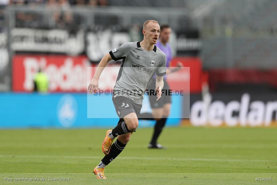 Thomas Winklbauer, FLYERALARM Arena, Würzburg, 03.10.2022, sport, action, BFV, Fussball, Oktober 2022, Saison 2022/2023, 15. Spieltag, Regionalliga Bayern, SVW, FWK, SV Wacker Burghausen, TSV Karlburg - Bild-ID: 2342211