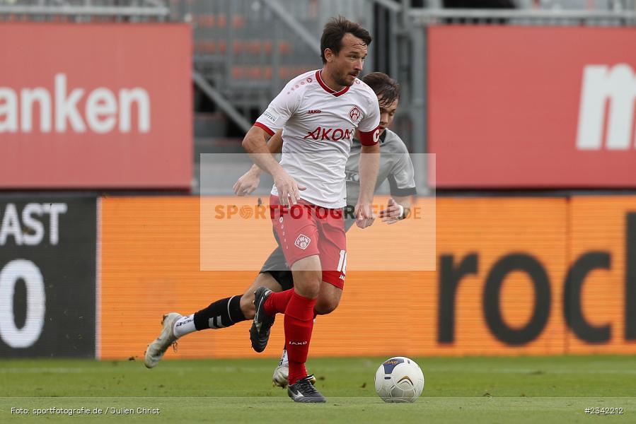 Peter Kurzweg, FLYERALARM Arena, Würzburg, 03.10.2022, sport, action, BFV, Fussball, Oktober 2022, Saison 2022/2023, 15. Spieltag, Regionalliga Bayern, SVW, FWK, SV Wacker Burghausen, TSV Karlburg - Bild-ID: 2342212