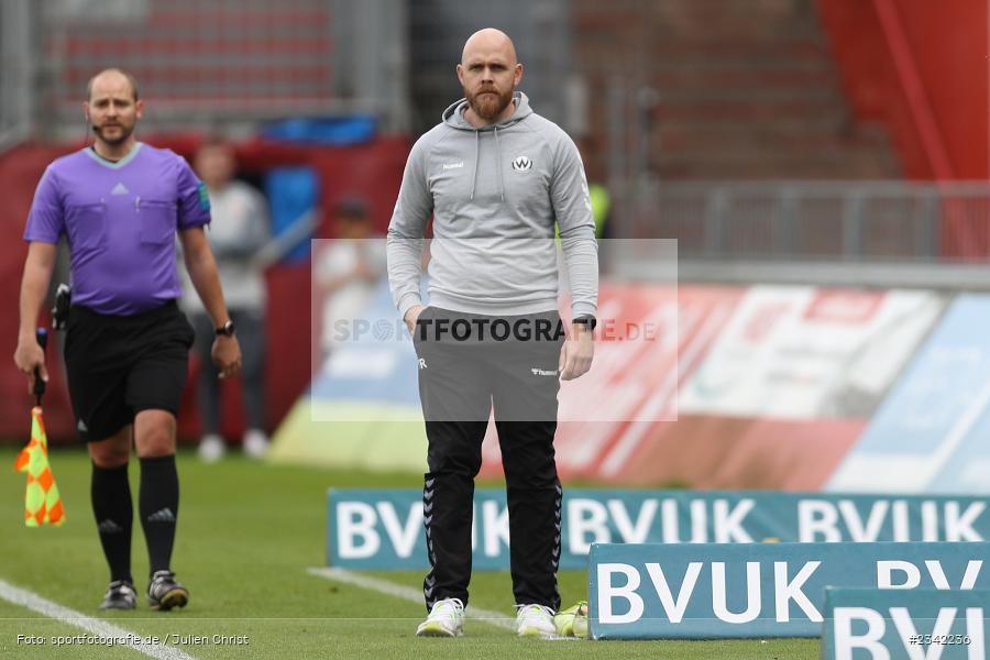 Hannes Sigurdsson, FLYERALARM Arena, Würzburg, 03.10.2022, sport, action, BFV, Fussball, Oktober 2022, Saison 2022/2023, 15. Spieltag, Regionalliga Bayern, SVW, FWK, SV Wacker Burghausen, TSV Karlburg - Bild-ID: 2342236