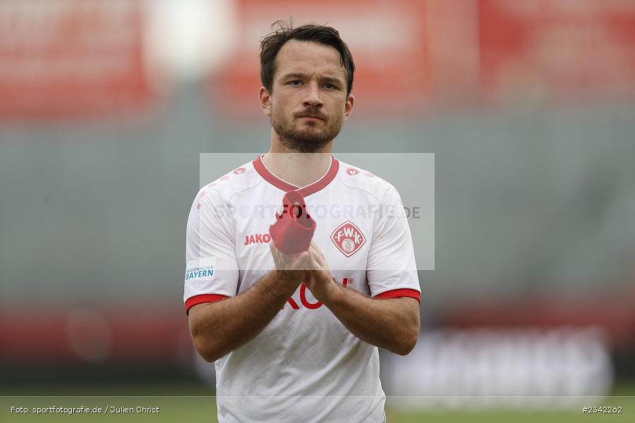 Peter Kurzweg, FLYERALARM Arena, Würzburg, 03.10.2022, sport, action, BFV, Fussball, Oktober 2022, Saison 2022/2023, 15. Spieltag, Regionalliga Bayern, SVW, FWK, SV Wacker Burghausen, TSV Karlburg - Bild-ID: 2342262