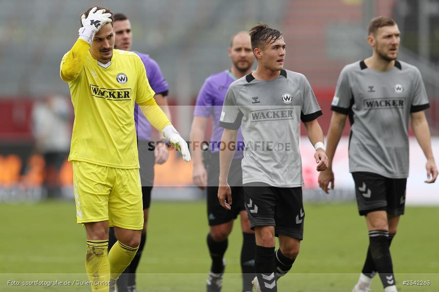 Markus Schöller, FLYERALARM Arena, Würzburg, 03.10.2022, sport, action, BFV, Fussball, Oktober 2022, Saison 2022/2023, 15. Spieltag, Regionalliga Bayern, SVW, FWK, SV Wacker Burghausen, TSV Karlburg - Bild-ID: 2342263