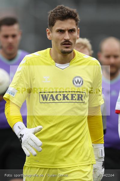 Markus Schöller, FLYERALARM Arena, Würzburg, 03.10.2022, sport, action, BFV, Fussball, Oktober 2022, Saison 2022/2023, 15. Spieltag, Regionalliga Bayern, SVW, FWK, SV Wacker Burghausen, TSV Karlburg - Bild-ID: 2342264
