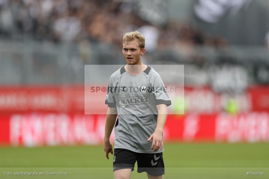 Maximilian Reiter, FLYERALARM Arena, Würzburg, 03.10.2022, sport, action, BFV, Fussball, Oktober 2022, Saison 2022/2023, 15. Spieltag, Regionalliga Bayern, SVW, FWK, SV Wacker Burghausen, TSV Karlburg - Bild-ID: 2342266