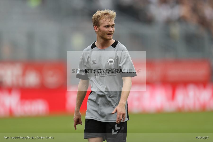 Maximilian Reiter, FLYERALARM Arena, Würzburg, 03.10.2022, sport, action, BFV, Fussball, Oktober 2022, Saison 2022/2023, 15. Spieltag, Regionalliga Bayern, SVW, FWK, SV Wacker Burghausen, TSV Karlburg - Bild-ID: 2342267