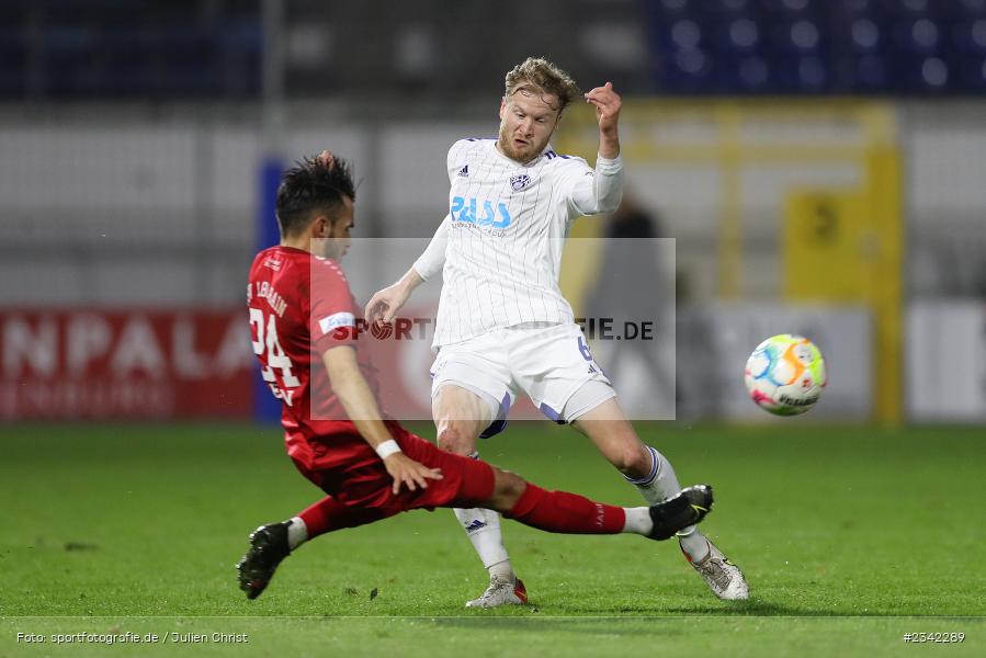 Roberto Desch, Stadion am Schönbusch, Aschaffenburg, 07.10.2022, sport, action, BFV, Fussball, Oktober 2022, Saison 2022/2023, Spiel-Nr. 152, 16. Spieltag, Regionalliga Bayern, TSV, SVA, TSV Rain/Lech, SV Viktoria Aschaffenburg - Bild-ID: 2342289