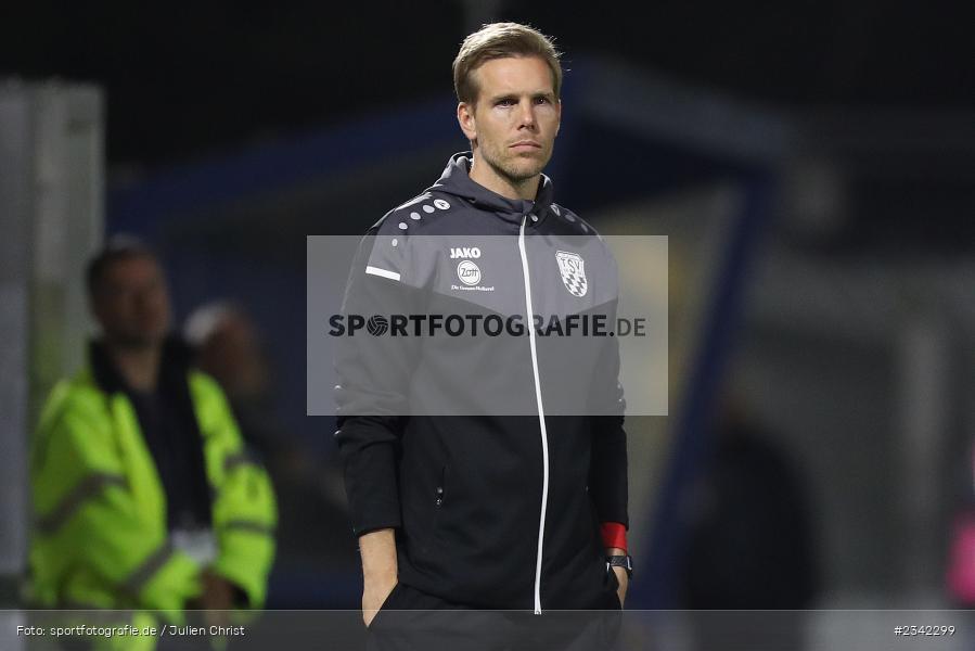 Martin Weng, Stadion am Schönbusch, Aschaffenburg, 07.10.2022, sport, action, BFV, Fussball, Oktober 2022, Saison 2022/2023, Spiel-Nr. 152, 16. Spieltag, Regionalliga Bayern, TSV, SVA, TSV Rain/Lech, SV Viktoria Aschaffenburg - Bild-ID: 2342299