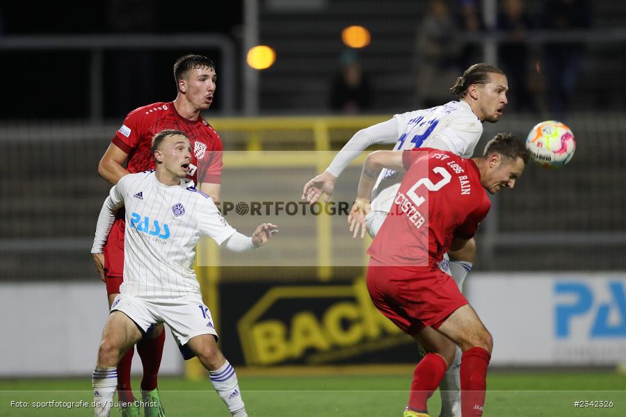 Nicolas Hebisch, Stadion am Schönbusch, Aschaffenburg, 07.10.2022, sport, action, BFV, Fussball, Oktober 2022, Saison 2022/2023, Spiel-Nr. 152, 16. Spieltag, Regionalliga Bayern, TSV, SVA, TSV Rain/Lech, SV Viktoria Aschaffenburg - Bild-ID: 2342326 Nicolas Hebisch, Stadion am Schönbusch, Aschaffenburg, 07.10.2022, sport, action, BFV, Fussball, Oktober 2022, Saison 2022/2023, Spiel-Nr. 152, 16. Spieltag, Regionalliga Bayern, TSV, SVA, TSV Rain/Lech, SV Viktoria Aschaffenburg - Bild-ID: 2342326