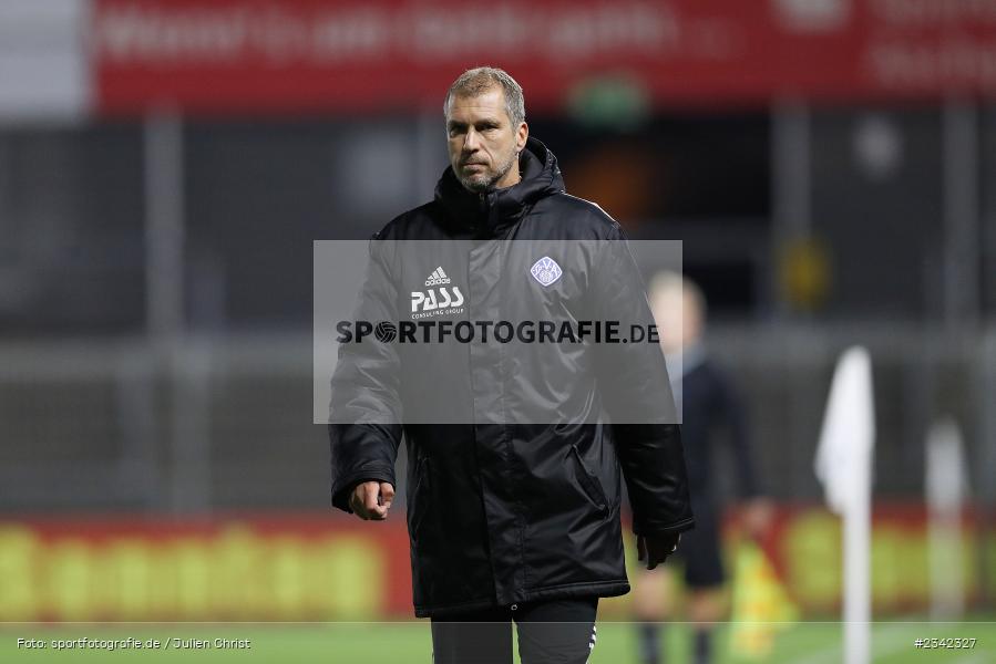 Jochen Seitz, Stadion am Schönbusch, Aschaffenburg, 07.10.2022, sport, action, BFV, Fussball, Oktober 2022, Saison 2022/2023, Spiel-Nr. 152, 16. Spieltag, Regionalliga Bayern, TSV, SVA, TSV Rain/Lech, SV Viktoria Aschaffenburg - Bild-ID: 2342327