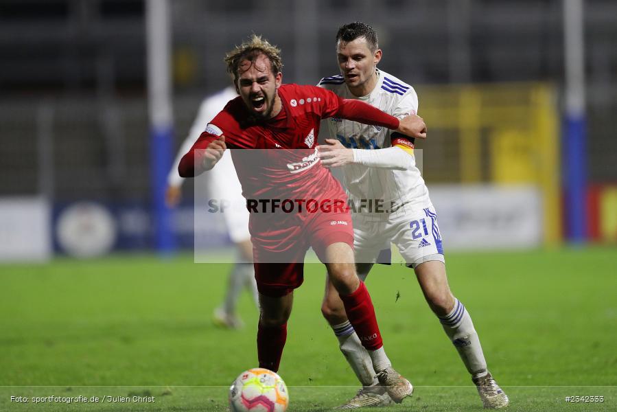 Laurin Bischofberger, Stadion am Schönbusch, Aschaffenburg, 07.10.2022, sport, action, BFV, Fussball, Oktober 2022, Saison 2022/2023, Spiel-Nr. 152, 16. Spieltag, Regionalliga Bayern, TSV, SVA, TSV Rain/Lech, SV Viktoria Aschaffenburg - Bild-ID: 2342333 Laurin Bischofberger, Stadion am Schönbusch, Aschaffenburg, 07.10.2022, sport, action, BFV, Fussball, Oktober 2022, Saison 2022/2023, Spiel-Nr. 152, 16. Spieltag, Regionalliga Bayern, TSV, SVA, TSV Rain/Lech, SV Viktoria Aschaffenburg - Bild-ID: 2342333