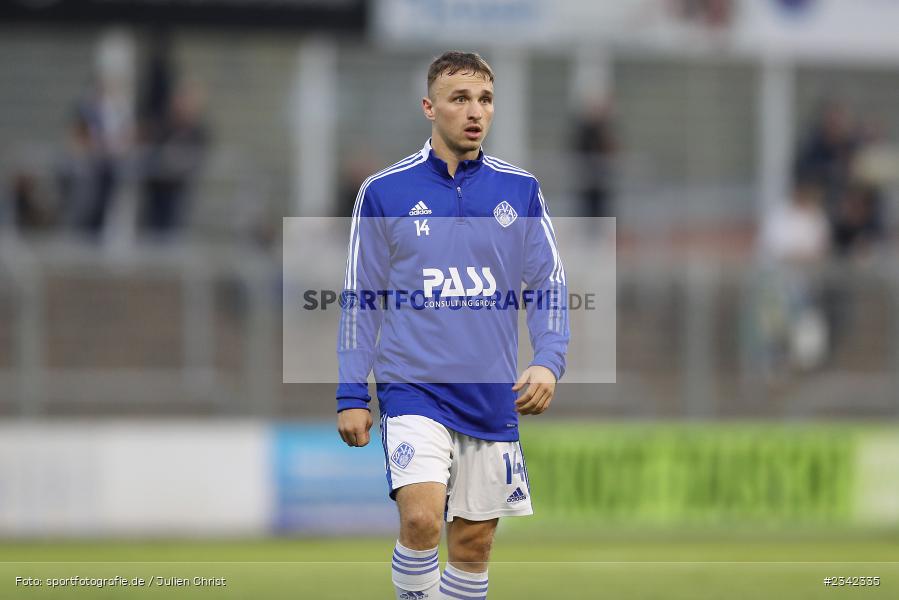 Alexandru Paraschiv, Stadion am Schönbusch, Aschaffenburg, 07.10.2022, sport, action, BFV, Fussball, Oktober 2022, Saison 2022/2023, Spiel-Nr. 152, 16. Spieltag, Regionalliga Bayern, TSV, SVA, TSV Rain/Lech, SV Viktoria Aschaffenburg - Bild-ID: 2342335 Alexandru Paraschiv, Stadion am Schönbusch, Aschaffenburg, 07.10.2022, sport, action, BFV, Fussball, Oktober 2022, Saison 2022/2023, Spiel-Nr. 152, 16. Spieltag, Regionalliga Bayern, TSV, SVA, TSV Rain/Lech, SV Viktoria Aschaffenburg - Bild-ID: 2342335