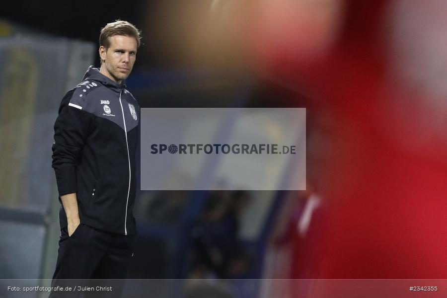 Martin Weng, Stadion am Schönbusch, Aschaffenburg, 07.10.2022, sport, action, BFV, Fussball, Oktober 2022, Saison 2022/2023, Spiel-Nr. 152, 16. Spieltag, Regionalliga Bayern, TSV, SVA, TSV Rain/Lech, SV Viktoria Aschaffenburg - Bild-ID: 2342355