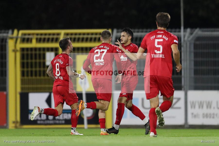 Arif Ekin, Stadion am Schönbusch, Aschaffenburg, 07.10.2022, sport, action, BFV, Fussball, Oktober 2022, Saison 2022/2023, Spiel-Nr. 152, 16. Spieltag, Regionalliga Bayern, TSV, SVA, TSV Rain/Lech, SV Viktoria Aschaffenburg - Bild-ID: 2342362