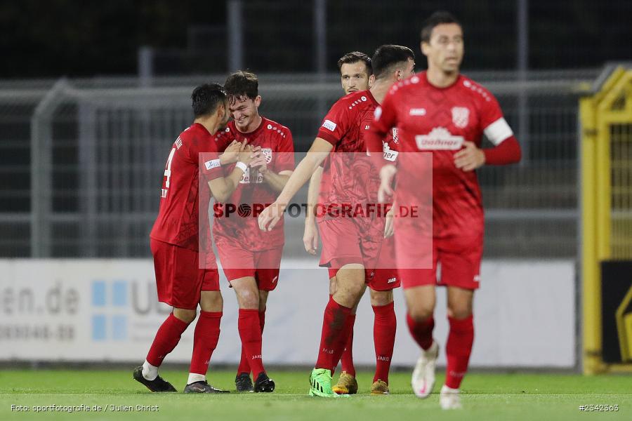 Lukas Gerlspeck, Stadion am Schönbusch, Aschaffenburg, 07.10.2022, sport, action, BFV, Fussball, Oktober 2022, Saison 2022/2023, Spiel-Nr. 152, 16. Spieltag, Regionalliga Bayern, TSV, SVA, TSV Rain/Lech, SV Viktoria Aschaffenburg - Bild-ID: 2342363